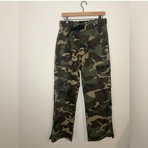 Camo Cargo Pants